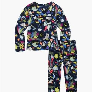 Colorful Patterned Pajama Set